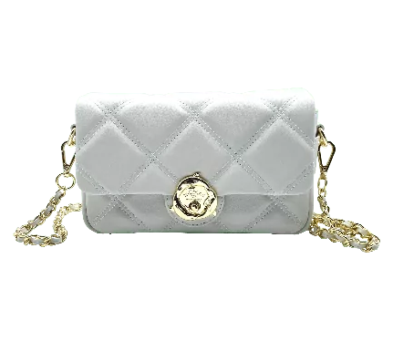 Paradise Sporty Messenger Bag – (White)