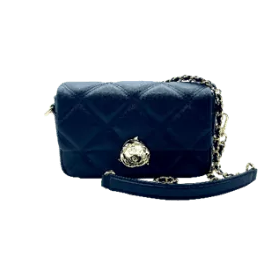 Paradise Sporty Messenger Bag – (Black)