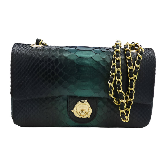 Nicolas of Palm Beach Python – (Green & Black)