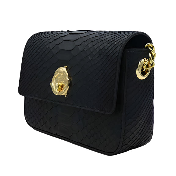 Ocean Breeze Mini Messenger – (Black)