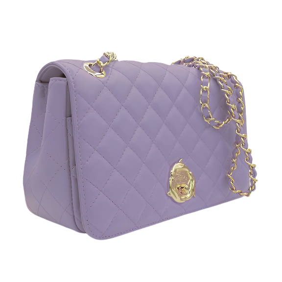Palm Beach Pleather - (Lavender)
