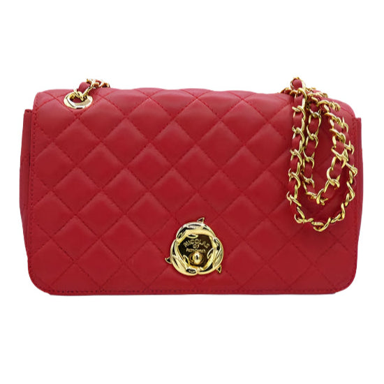Palm Beach Pleather - (Red)