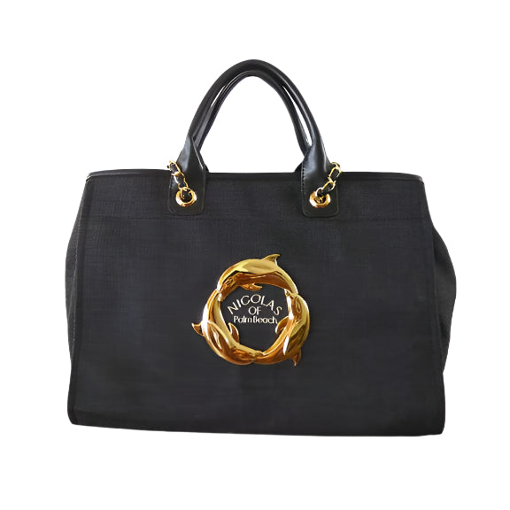 Endless Summer Tote – (Black)