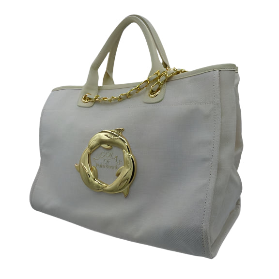 Endless Summer Tote – (White Creme)