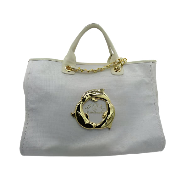 Endless Summer Tote – (White Creme)
