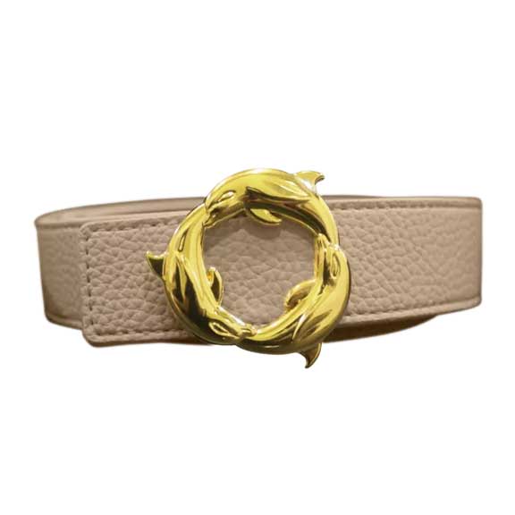 Men’s Belt Beige/Light Beige
