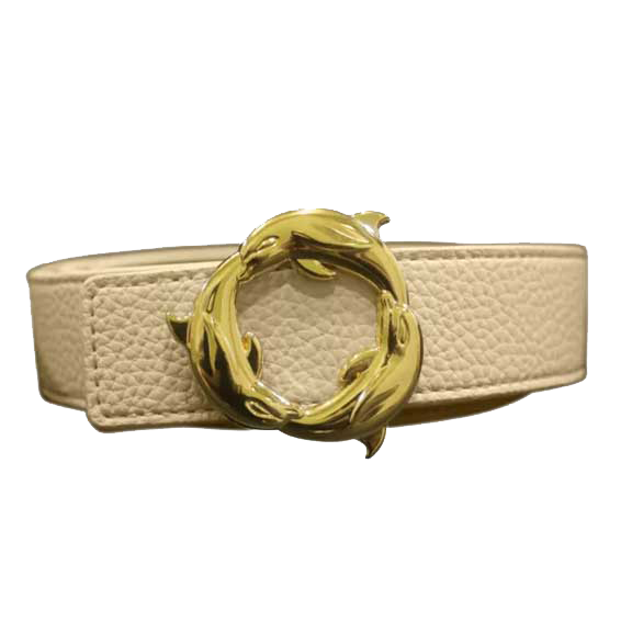 Women’s Belt Red/Crème