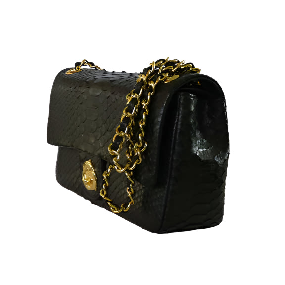 Nicolas of Palm Beach Python – (Black)